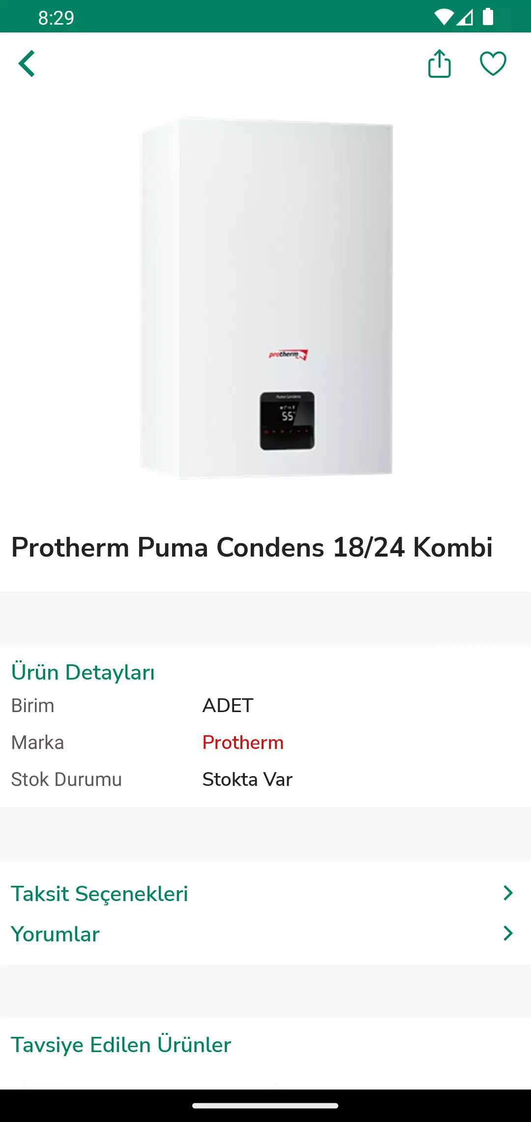 Uygun Kombi Klima 스크린샷