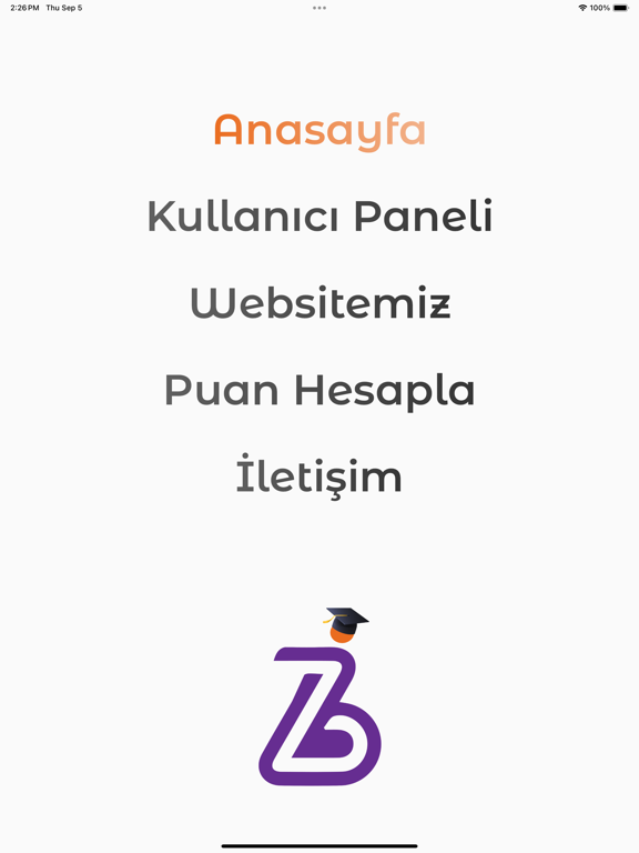 Biz Akademi iPad 스크린샷