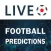 Live Football Bet Predictions