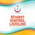Diyabet Kontrol Listeleri