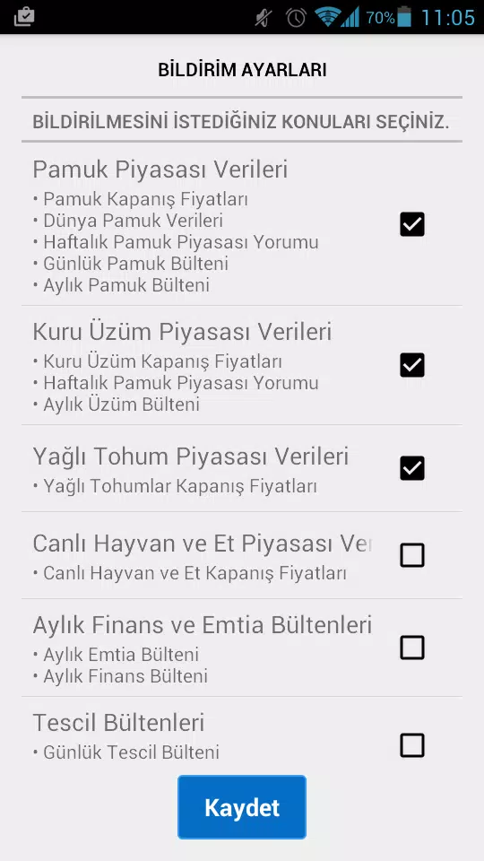 İzmir Ticaret Borsası Screenshots