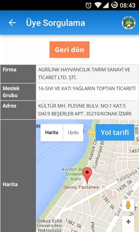 İzmir Ticaret Borsası Screenshots