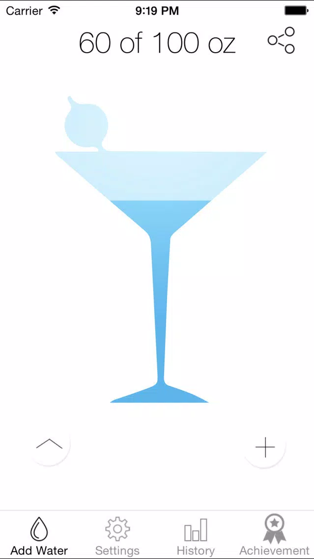 Splashy Water Tracker - Drink more water, Track daily water intake, Get hydration reminder Screenshots