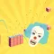 Juju Clown Running Man Challenge