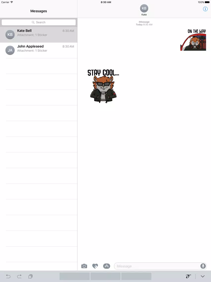 Wild Wolf Man Love Rock n Roll iPad 应用截图