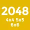 2048 4x4 5x5 6x6 - Classic & Plus