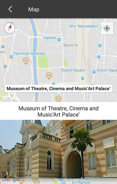 Travel Guide Screenshots