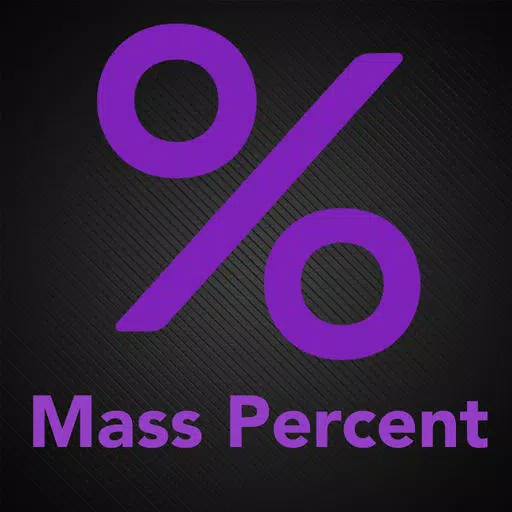 Mass Percent Calculator