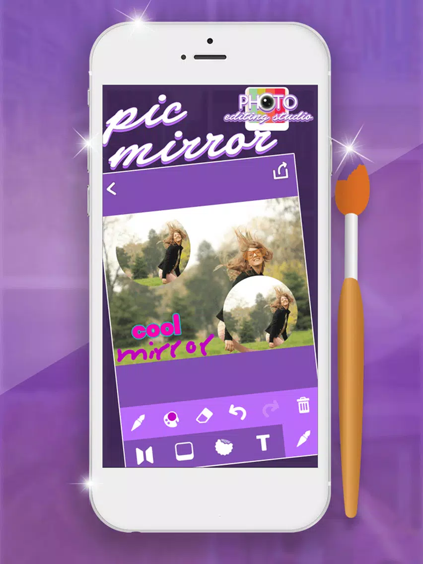 Photo Editing Studio: Amazing picture filters and photo effects for fantastic collages iPad Screenshots