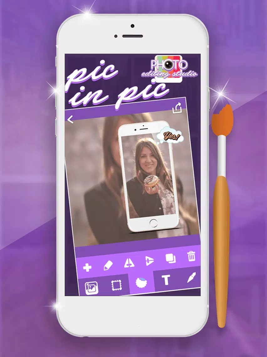 Photo Editing Studio: Amazing picture filters and photo effects for fantastic collages iPad Screenshots