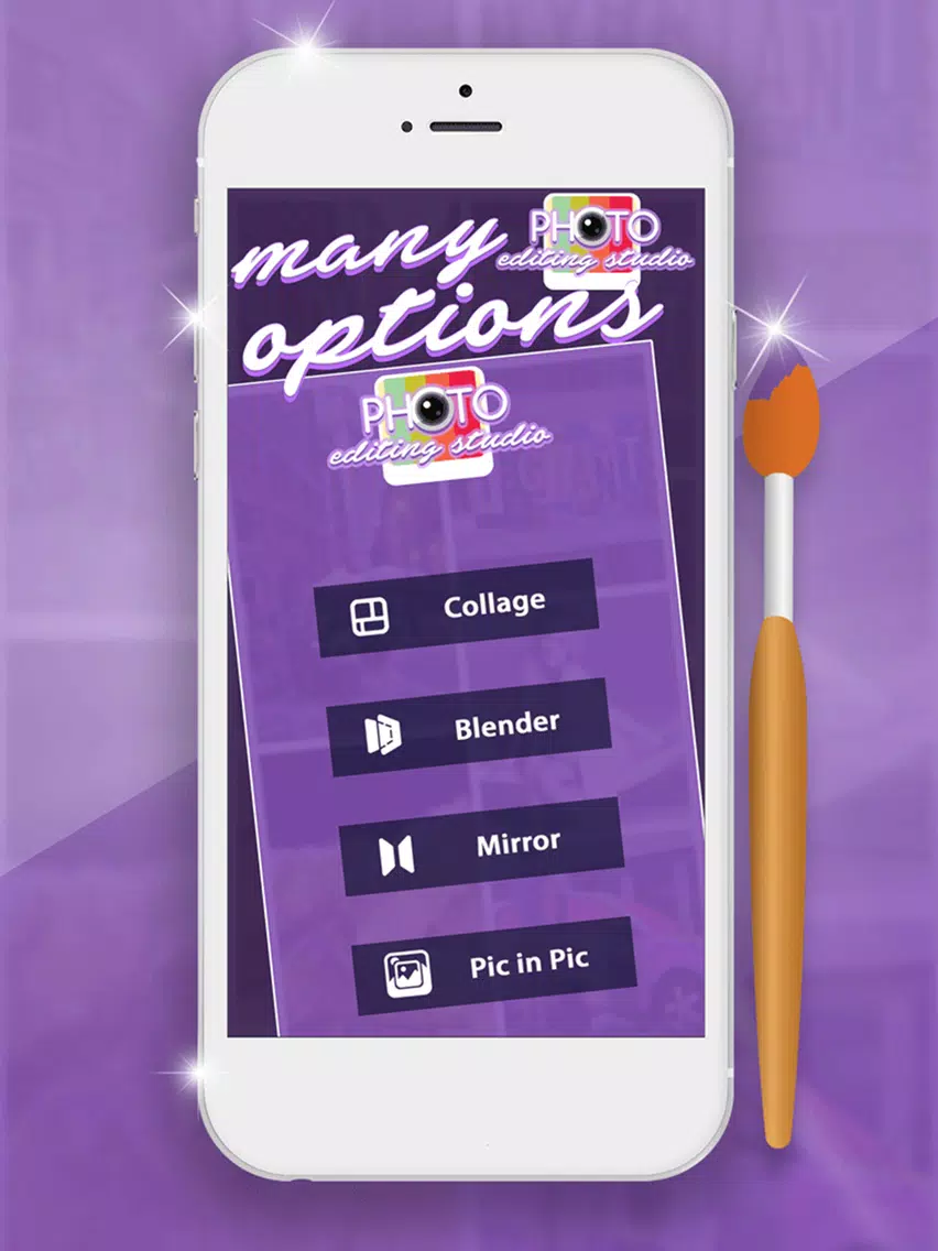 Photo Editing Studio: Amazing picture filters and photo effects for fantastic collages iPad Screenshots