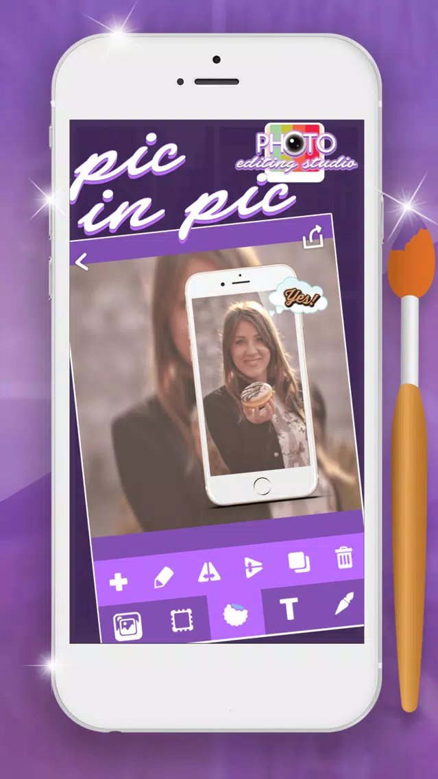 Photo Editing Studio: Amazing picture filters and photo effects for fantastic collages Screenshots