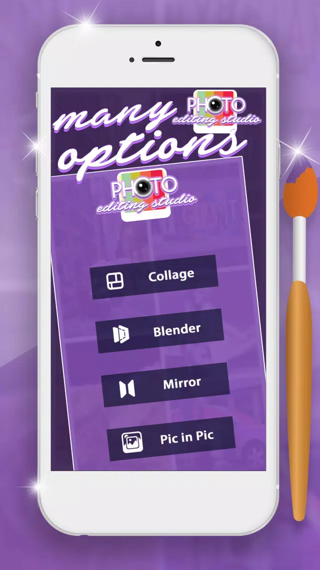 Photo Editing Studio: Amazing picture filters and photo effects for fantastic collages Screenshots