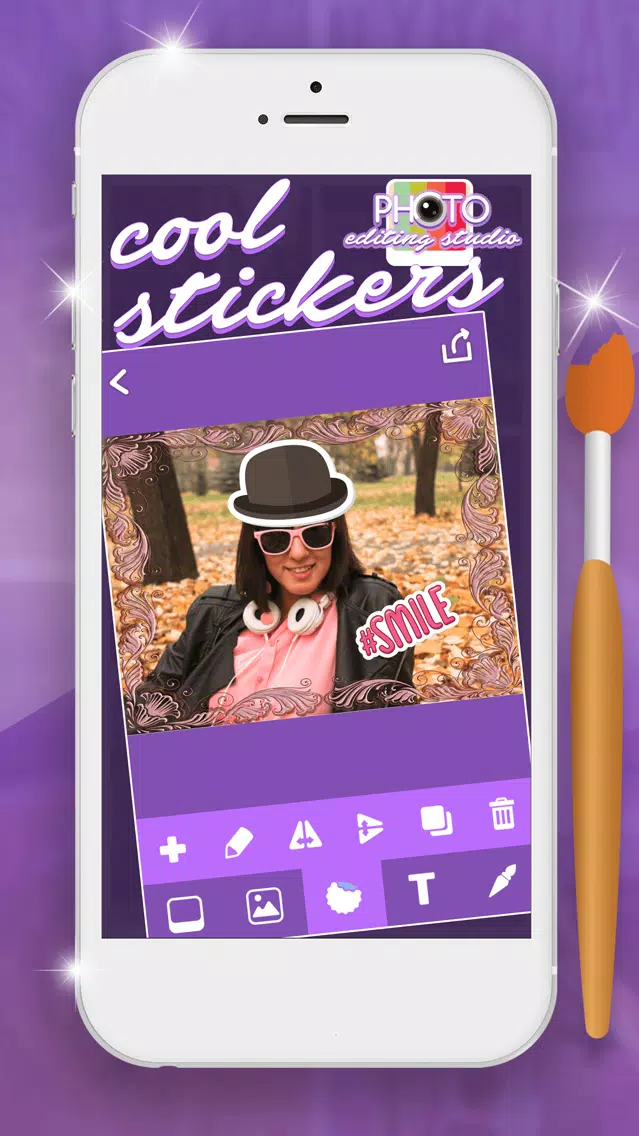 Photo Editing Studio: Amazing picture filters and photo effects for fantastic collages Screenshots