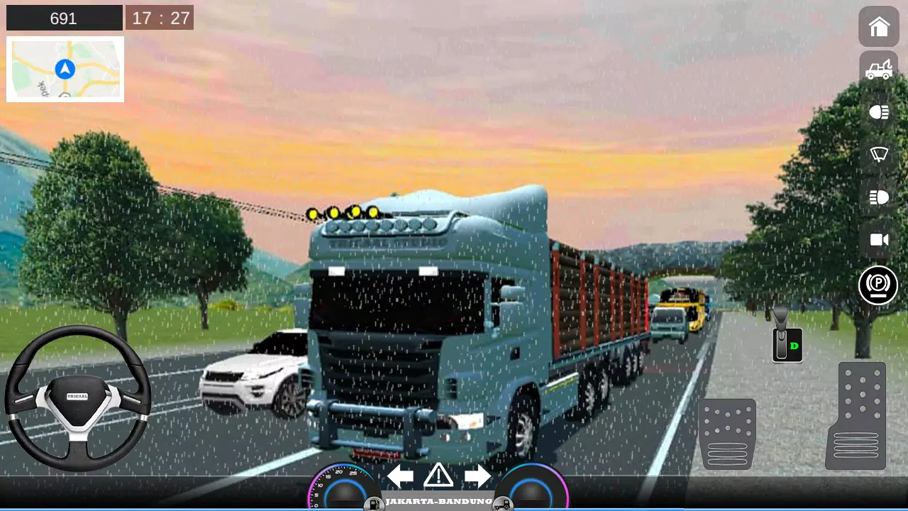 Truck Big Simulator Screenshots
