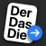 Der Das Die. German articles