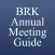 Berkshire Hathaway Meeting Guide