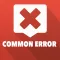 Common Error