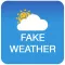 Create Fake Weather