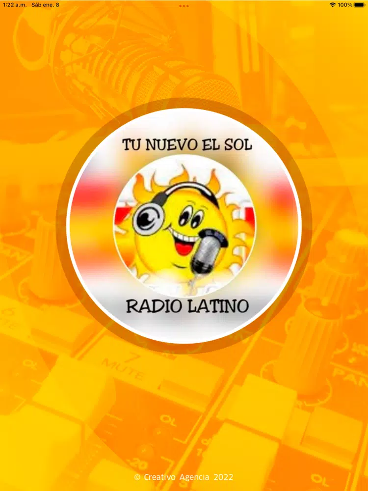 Tu Nuevo El Sol Radio Latino iPad Screenshots
