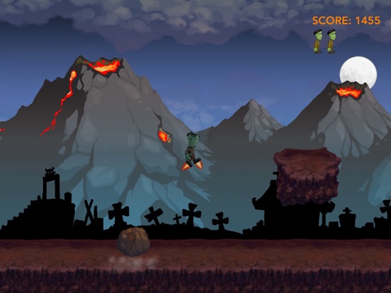Zrzuty ekranu Jr's Mad Dash iPad 