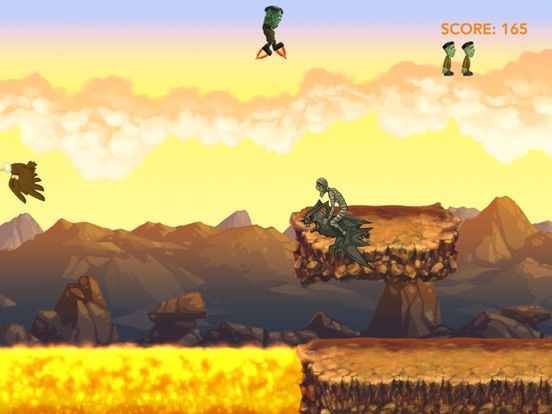 Zrzuty ekranu Jr's Mad Dash iPad 