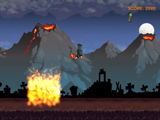 Zrzuty ekranu Jr's Mad Dash iPad 