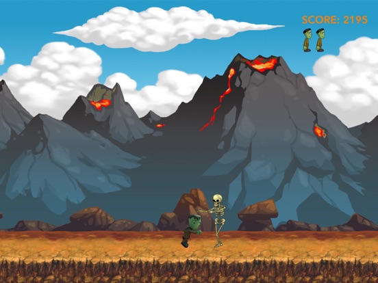 Zrzuty ekranu Jr's Mad Dash iPad 