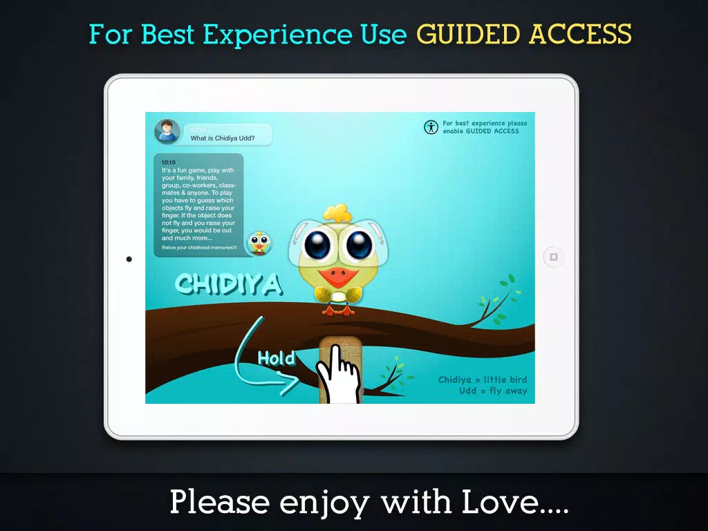 Chidiya Udd iPad 應用截圖