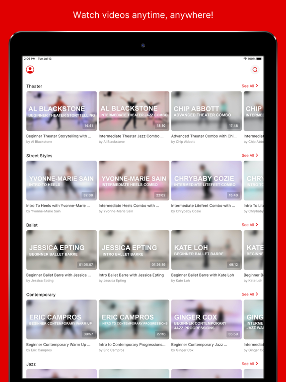 Zrzuty ekranu BDC Online iPad