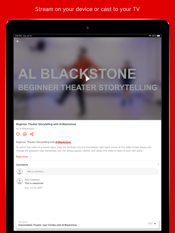 Zrzuty ekranu BDC Online iPad