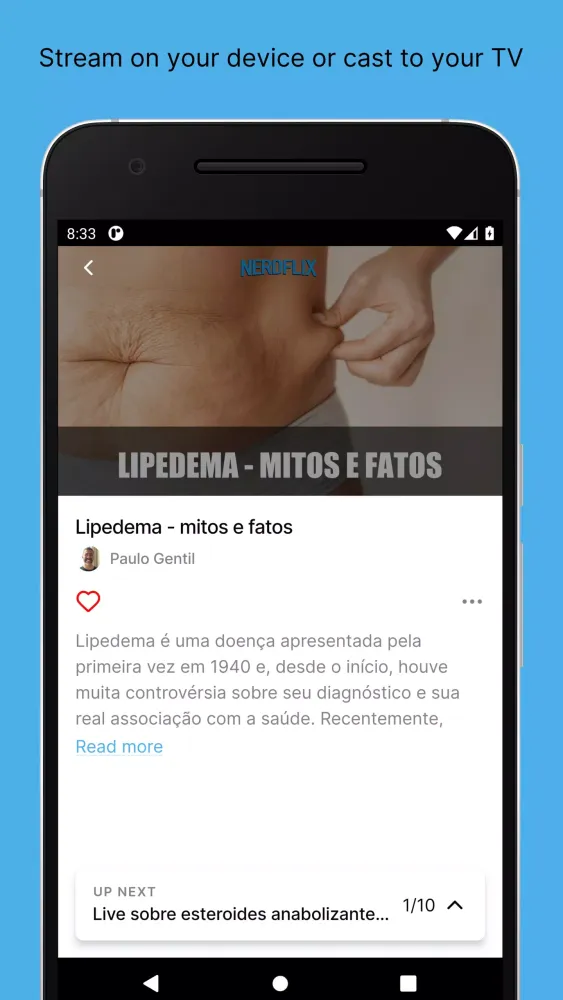 NERDFLIX Screenshots