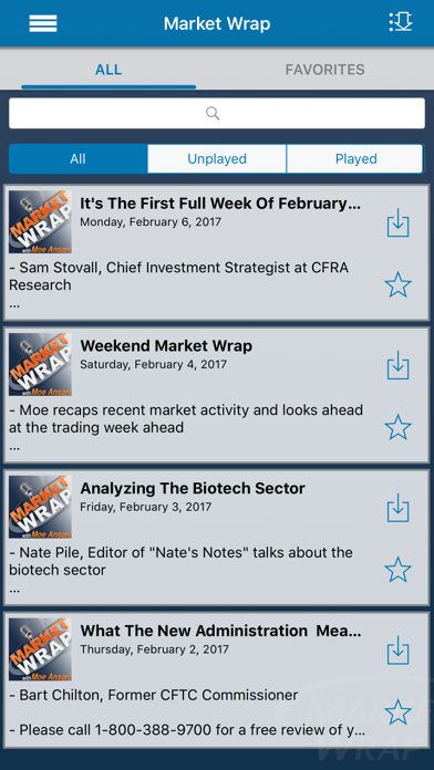 Market Wrap with Moe Ansari Screenshots