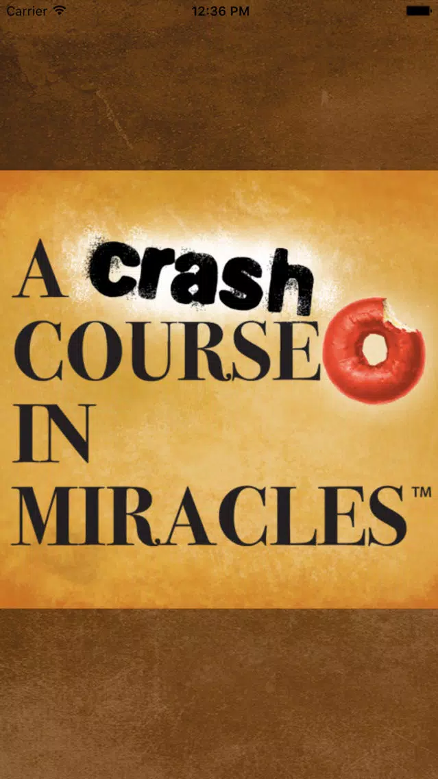 Screenshot di A Crash Course in Miracles
