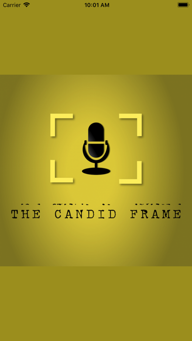 The Candid Frame Screenshots