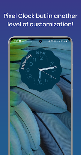 Pixel Clock Widgets & Themes Screenshots