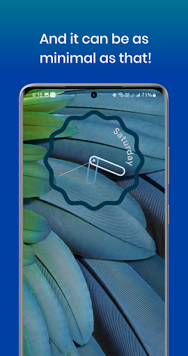 Pixel Clock Widgets & Themes Screenshots