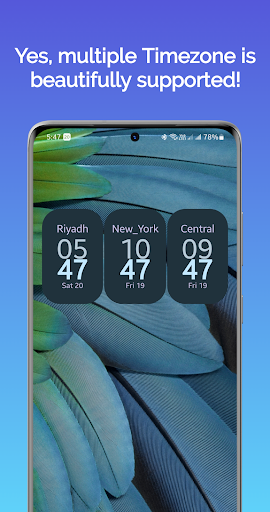 Pixel Clock Widgets & Themes Screenshots