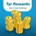 Tyr Rewards: Real Gift Cards
