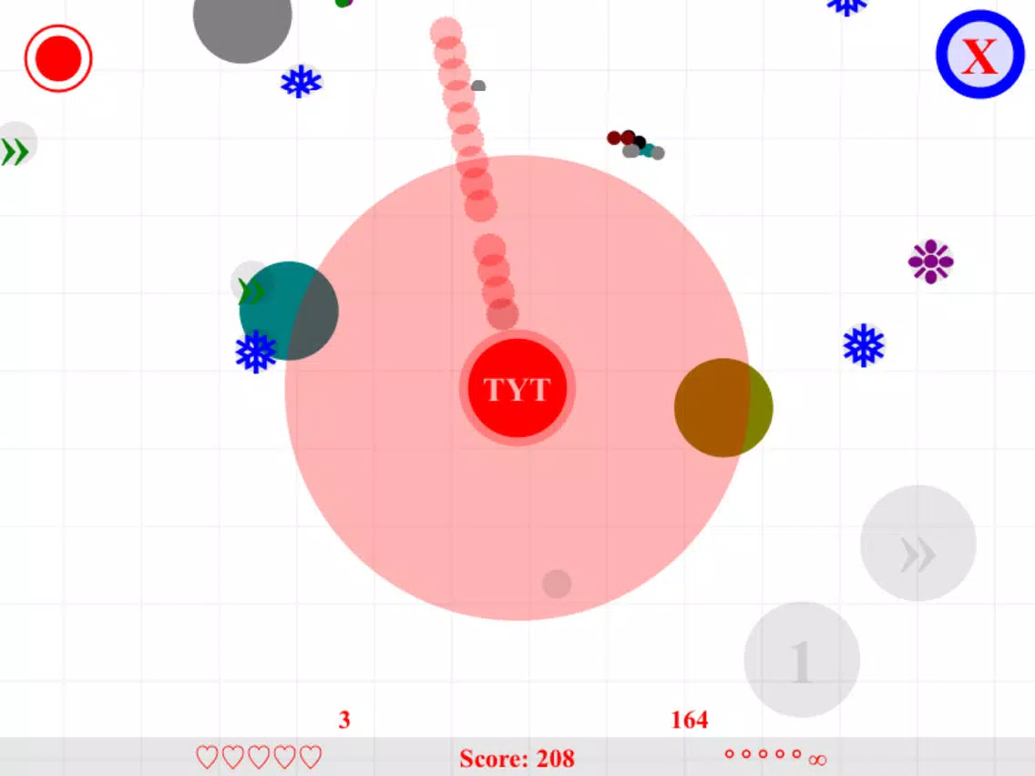 Screenshot di Jelly shooter iPad 