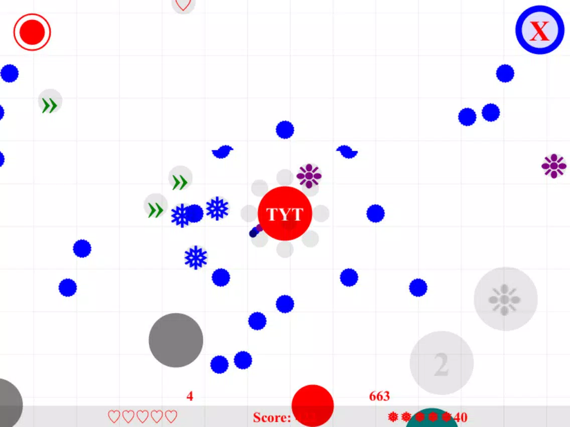 Screenshot di Jelly shooter iPad 