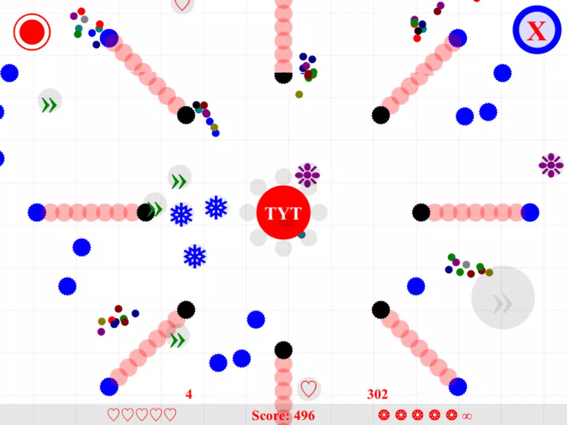 Screenshot di Jelly shooter iPad 