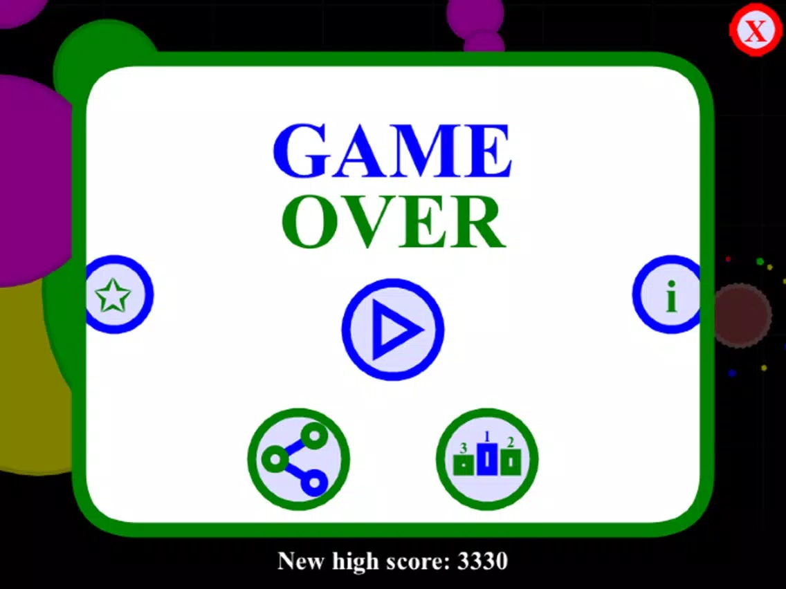 Screenshot di Jelly shooter iPad 