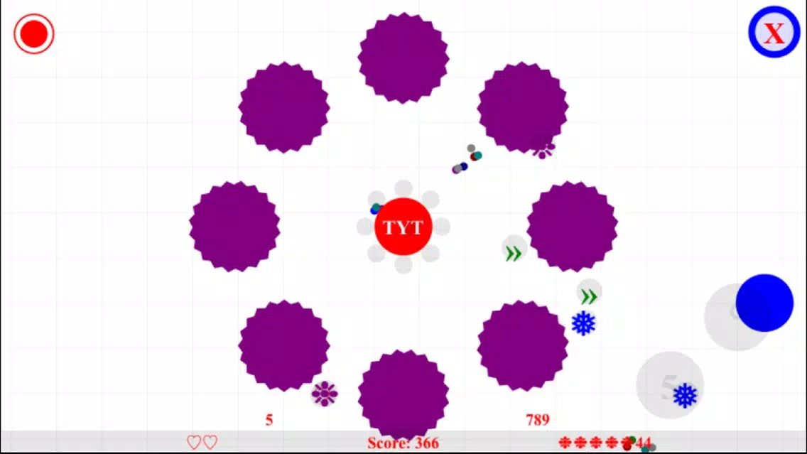 Screenshot di Jelly shooter