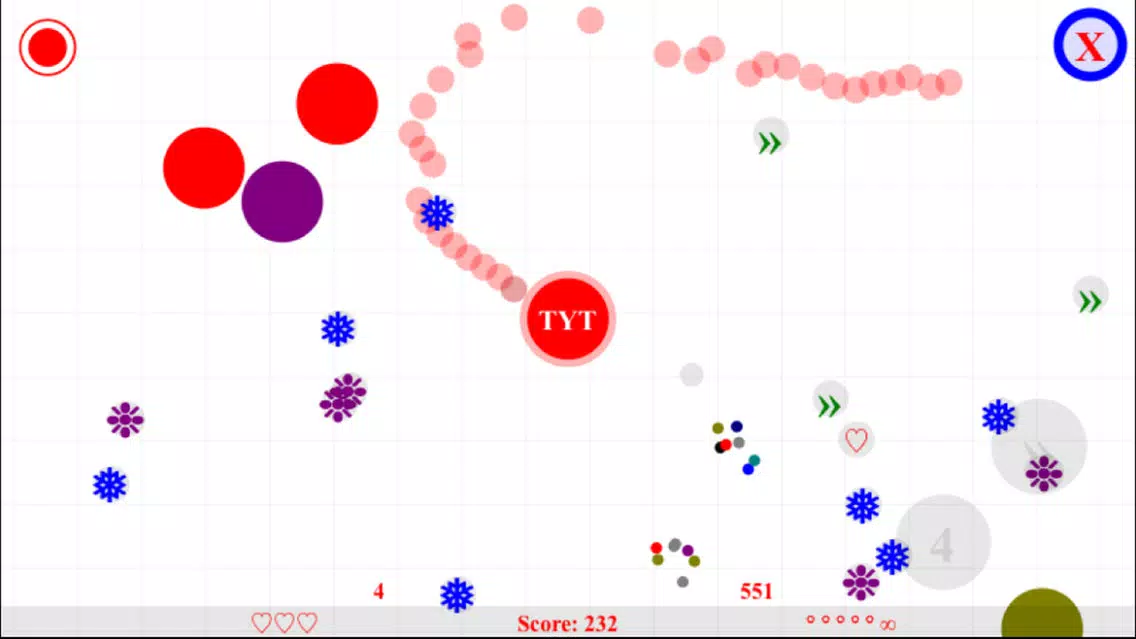 Screenshot di Jelly shooter