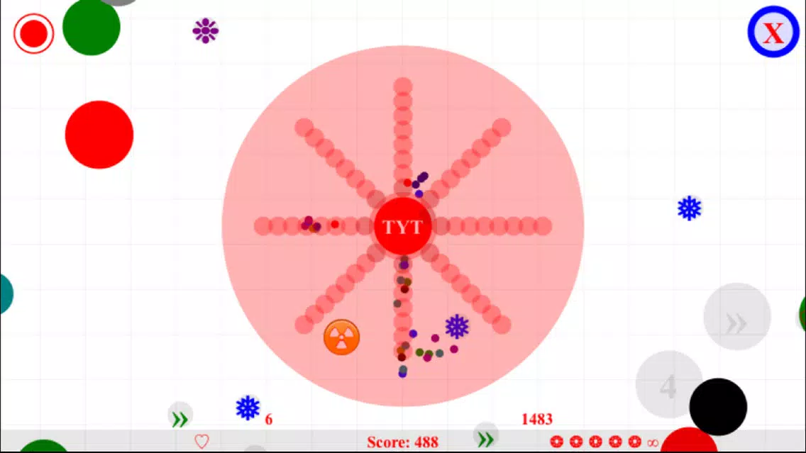Screenshot di Jelly shooter