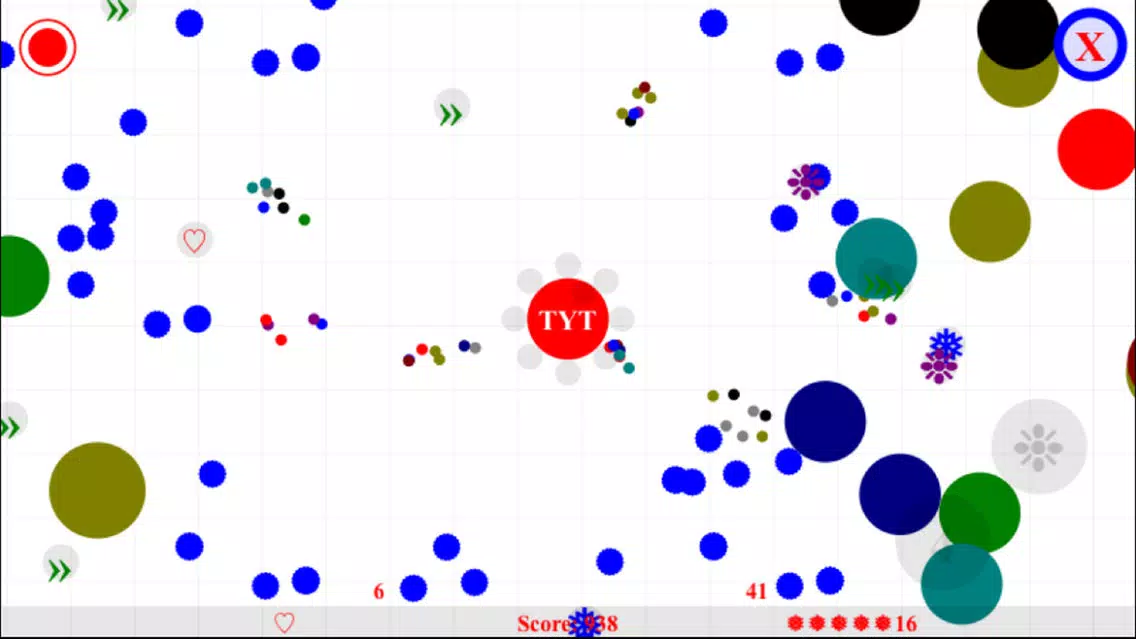 Screenshot di Jelly shooter
