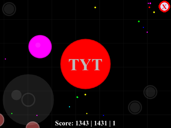Capturas de tela do Bigger dot iPad 