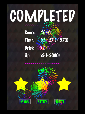Capturas de pantalla de Crystal Arkanoid iPad 