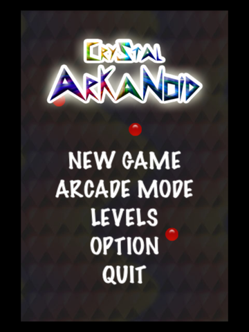 Capturas de pantalla de Crystal Arkanoid iPad 